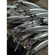 DTech Chrome Series Sinking Minow (Pintail Tenggiri)