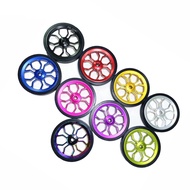 Litepro JKLapin 82mm Ezwheel Easy Wheels Easywheel Rollers For Brompton Pikes 3sixty Camp Royale Tro