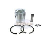 Boat Motor 6G1-11631-00-98 Piston Assy Ring Set 50mm STD For Yamaha Outboard 6HP 8HP 2-stroke bore 5