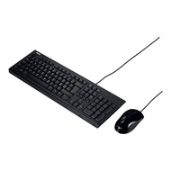 ASUS U2000 Keyboard + Mouse Set 黑色 U2000 KEYBOARD+MOUSE/BK/TW