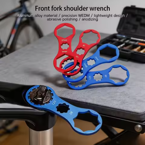 Bike Suspension Fork Top Cap Removal Wrench MTB Air Fork Repair Tool for Suntour XCM XCR XCT RST 8/1