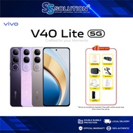 Vivo V40 Lite 5G (12GB+256/512GB) 80WFlashCharge I AI Aura Light I Snapdragon® 4 Gen 2 I 6.67″ AMOLE