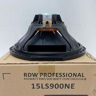terlaris Komponen Speaker 15 Inch RDW 15LS900NE / 15LS900-NE Neodium