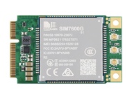 Waveshare SIM7600G-H-PCIE SIMCom Original 4G LTE Cat-4 Module Global Coverage with GNSS Support Mini