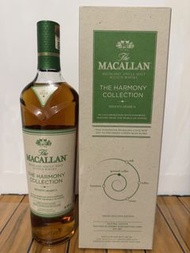 Macallan harmony collection smooth arabica威士忌