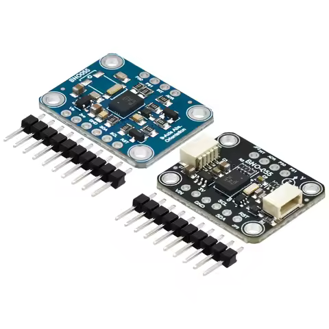 BNO055 I2C 9DOF Nine-axis AHRS directional sensor Acceleration Gyroscope Magnetic Field module Small