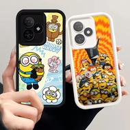 Casing for Realme Narzo N53 C63 N61 GT 6 NEO6 SE 5G Silicone Case H-91 minions