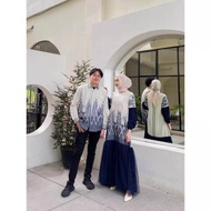 Baju Tenun Coupel Tenun Dress Djenar Tile Baju Kondangan