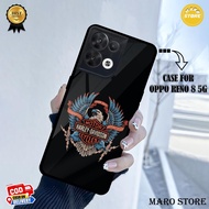 HP [GR03] Casing Oppo Reno 8 5Ghp | Softcase Casing Oppohp | Oppo Pic Hd Smartphone Protector | Harl