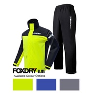 FOXDRY ELITE WATERPROOF RAINCOAT BAJU HUJAN JAKET HUJAN MOTORSIKAL