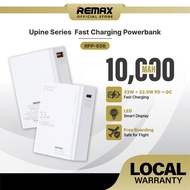 Remax RPP-656 Upine Series Powerbank 10000mAh 33W + 22.5W PD + QC Fast Charging