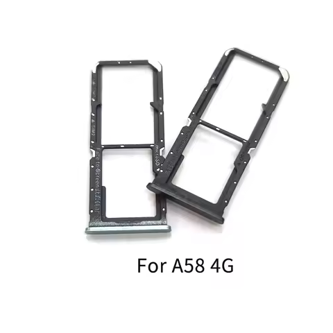 For Oppo A58 A58x A78 SIM Card Tray Slot Holder Adapter Socket Repair Parts