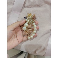 Handmade Blazer Brooch Statement Brooch Women's Accessories by Juragan Accessories