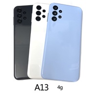 A13 For SAMSUNG Galaxy A13 4G 2022 A135 Housing Chassis Battery Back Cover Rear Door With Camera Len