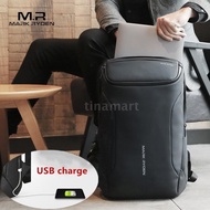 MARK RYDEN 33L Fashionable Anti-Theft Multifunction Waterproof USB Charging Men's Backpack Backpack 