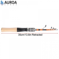 AUROA~Casting And Spinner Rod UL Power 1.9mm Top Diameter 4-10lb Line Weight 6 Guides