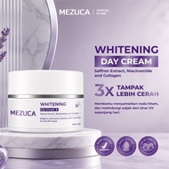 MEZUCA Day Cream Mencerahkan Memutihkan atasi Jerawat dan Flek Hitam di Wajah