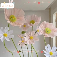 WINTE Large Artificial Flower, Simulated 60cm Simulate Giant Flower,  Paper giant Flower Photography
