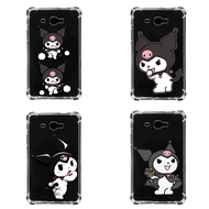 for Samsung Galaxy Tab A 7.0 2016 SM-T280 SM-T285 7.0 inch / A 8.0 2017 T380 T385 Cartoon Kuromi Sho