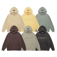 Plus Size Hoodie ESSENTIALS Double Line 3D Letter High Street Hoodie For Men And Women