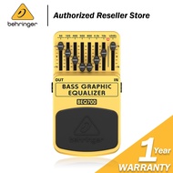 Behringer BEQ700 Bass Graphic Equalizer Guitar Effects Pedal (BEQ-700 / BEQ 700)