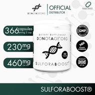 SulforaBoost (366 Capsules) Do Not Age 400 mg. Broccoli Extract