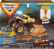 Monster Jam Earth Shaker Monster Dirt
