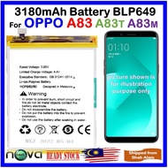 Grade A+ 3180mAh Battery BLP649  Fit For OPPO A83 CPH1729 OPPO A83T