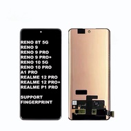 LCD OLED For Oppo A1 Pro - Reno 8T 5G - Reno 9 - Reno 9 Pro - Reno 9 Pro Plus - Reno 10 5G - Reno 10