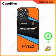 Mclarenn F1 Team 2023 MCL60 Phone Case for iPhone 17 Pro Max / iPhone 16 Pro Max / 15 Pro Max / 13 /