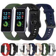 For Global version Realme band 2 Smartband Strap Silicone Band Sport Bracelet Replacement Watchband Wristband