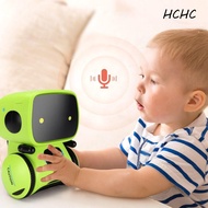 ELLSWORTH Emo Robot, Voice Command Dance Function Smart Robot, Robot Toy Repeating Function Touch Co