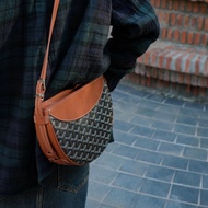 New Quality Goyard Goyard Goyard Swallow Bag Belvédédédère Bag Shoulder Bag Messenger Bag Autumn Win