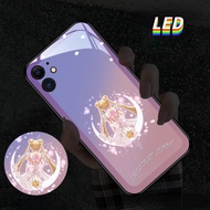 LED Incoming colorful lighting phone case for Samsung phone case S23 S23ULTRA S23PLUS S21Plus S22Plu