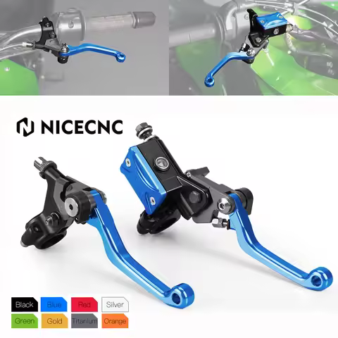 NICECNC For Yamaha TTR 250 600 YZ 85 125 250 250F 450F SEROW 225 250 22mm 7/8"Hydraulic Brake & Cabl