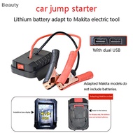[beauty] Igniter nhảy khởi động cho Makita Lithium Battery Booster Cable Adapter Khẩn Cấp Power Kit 