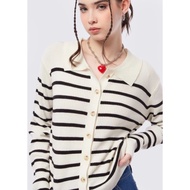 OFF WHITE Off-white colorbox stripe Cardigan