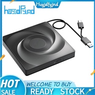 External CD/DVD Drive Burner, CD ROM DVD Player Portable CD Reader for Laptop PC  11/10/7 Linux  OS