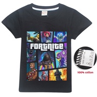 comfortable Summer T Shirts Fortnite Battle Royale Legend Gaming Pattern Tops Baby Girls Boys T-shir