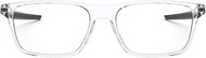 Oakley Men's Ox8164 Port Bow Rectangular Prescription Eyewear Frames