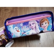 Original Frozen Big Pencil Case with 2 Zip Very pretty   Original  Good Quality Big storage