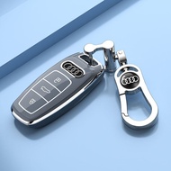 Suitable for 2022 Audi a6l Key Cover Men's High-End a6 Car Accessories Audi A3 Special Buckle Decora