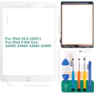 for iPad 9th Gen Generation Touch Screen for iPad 9 A2602 Screen Replacement for iPad 10.2 2021 Digi