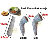 Granite Stone Pestle Handle Only | Pestle Only | Children's Mortar and Pestle | Stone Mortar and Pes