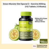 [Green Monster] Diet Special 2 – Garcinia 900mg | 112 Tablets / 8 Weeks Supply