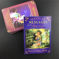 10.5 * 7.5cm Mystery Wisdom Oracle Card English Board Game Card Game Mystical Wisdom
