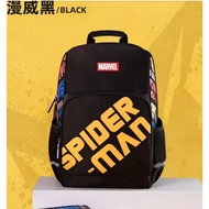 Niqabis SPIDERMAN Character Boy's Backpack School Bag Kindergarten Elementary School Middle School S