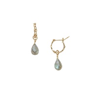 【Made in Japan】[Agatto] agete 【WEB Exclusive】 K10 Earring & Earring Charm Set 1020212300225999