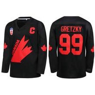 Men's Ice Hockey Jersey, #99 Black V-Neck Long Sleeve Embroidered Sweatshirt, Ice Hockey Jersey Spor
