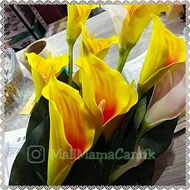 💜GUBAHAN BUNGA💜ARTIFICIAL LILY|LILY SIAP GUBAH